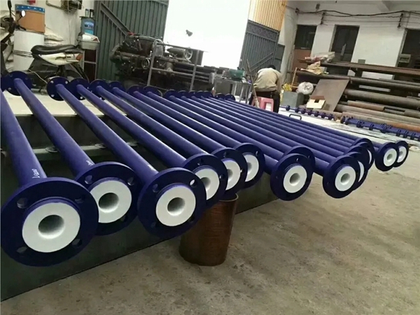 鋼襯聚氯乙烯管道